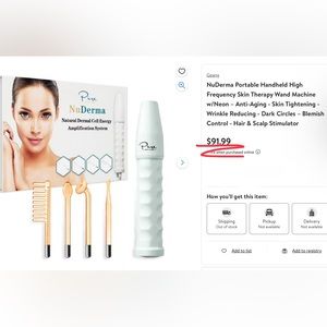 🔹 High Frequency Skin Therapy  Machine